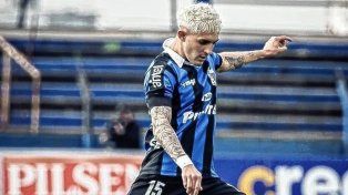 El uruguayo Gastón Martirena será una de las caras nuevas de Racing en el segundo semestre.