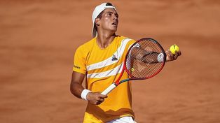 El argentino Báez busca las semifinales en el ATP de Estoril