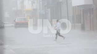 Alerta meteorológico por tormentas fuertes para toda Santa Fe