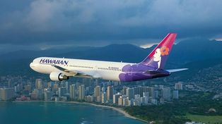Un curioso vuelo que sale desde Japón en 2016 y aterriza en Estados Unidos en 2015