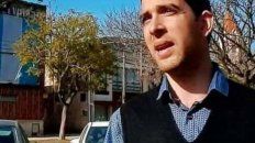 Benjamín Gianetti: “Quien esté libre de pecado, que arroje la primera piedra”. Benjamín Gianetti: “Quien esté libre de pecado, que arroje la primera piedra”.