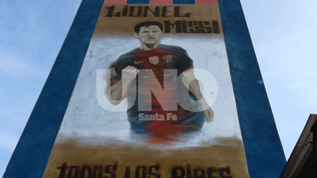 Levantaron un club en honor a Lionel Messi y ahora quieren conocerlo