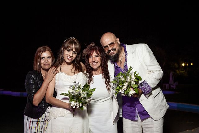 Las fotos del casamiento