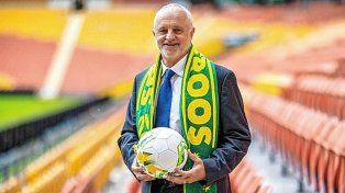 El DT de Australia admitió que se le pone la piel de gallina de solo pensar en jugar un amistoso contra Argentina.