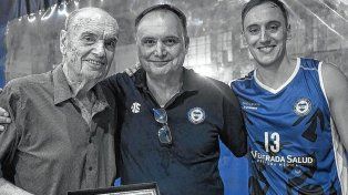 Coco, Marcelo y Gonzalo, los Sabatini, sinónimo de básquet y título en Gimnasia y Esgrima.