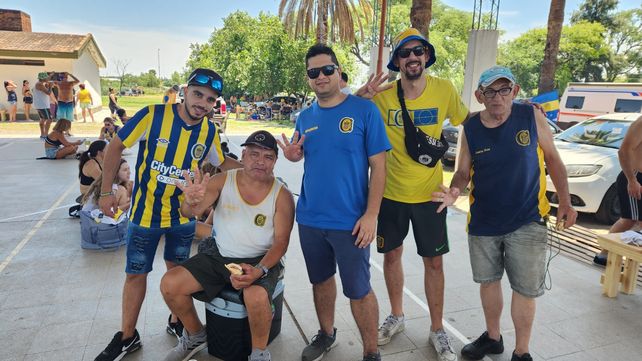Los hinchas de Central coparon Santiago del Estero y sueñan