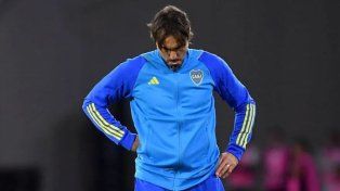 Diego Martínez está en la cuerda floja, pero dirigiría ante Belgrano.