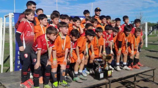 Naranjitos fue el campeón del Torneo Provincial Infantil