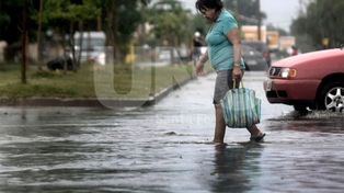 La lluvia trajo poco alivio y para la semana se esperan marcas de 39º