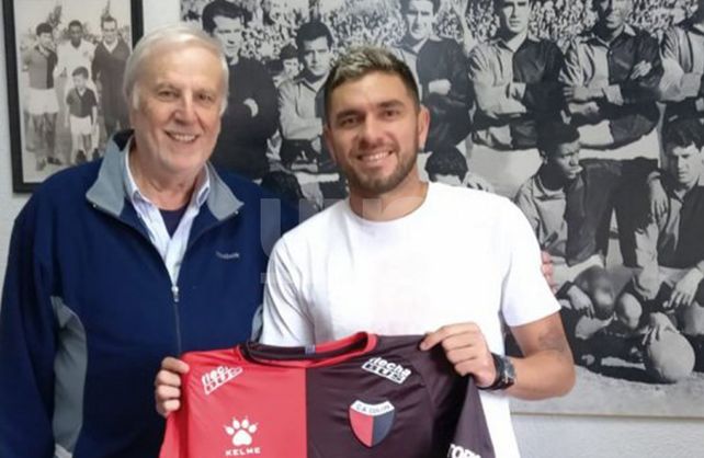 Colón rescindió el contrato con Jorge Ortega