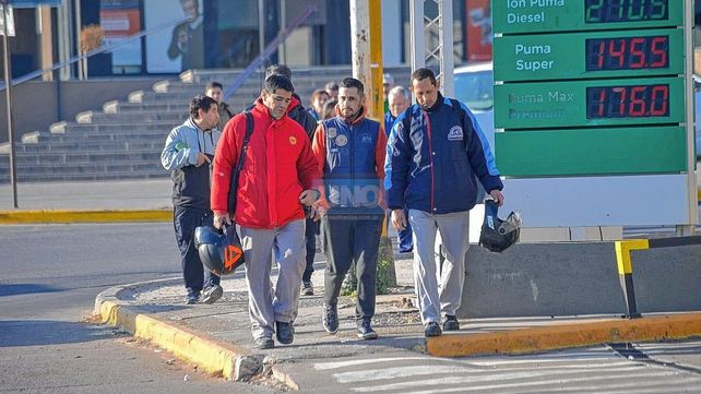 Unos 28 trabajadores fueron virtualmente despedidos este martes de supermercado Vea&nbsp;
