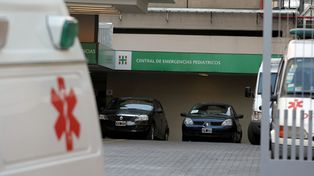 La beba rescatada de la morgue chaqueña fue trasladada a Buenos Aires