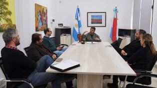 Adrián Fuertes pide optimizar recursos ante a caída de coparticipación