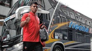 Gonzalo Silva llegó a préstamo a Colón y es otro de los jugadores que se despidió del club en sus redes.