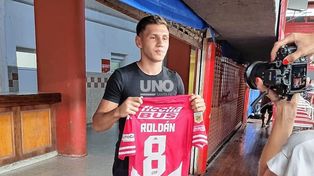 Roldán: Unión es el lugar donde quería estar