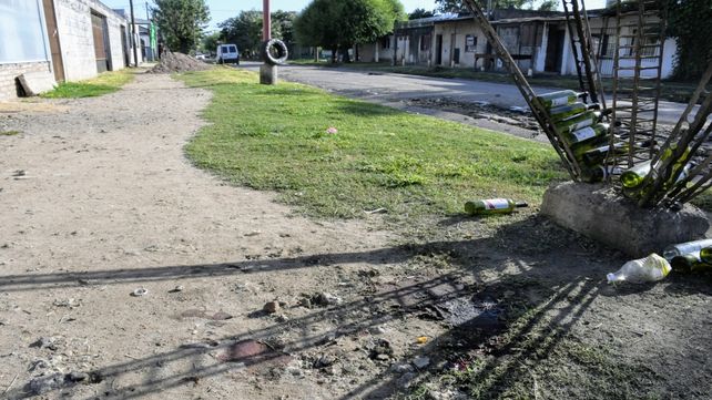 Esquina. Rosario y Pasaje 6