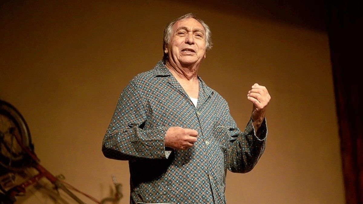 Luis Brandoni está internado con coronavirus