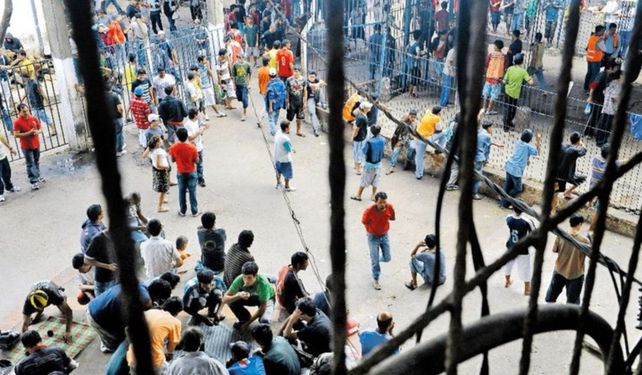 Cárcel de Ecuador. Convertido el país en un narcoestado