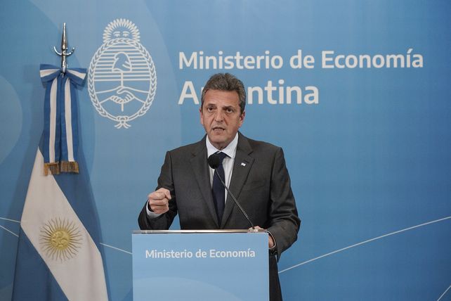 El ministro de Economía