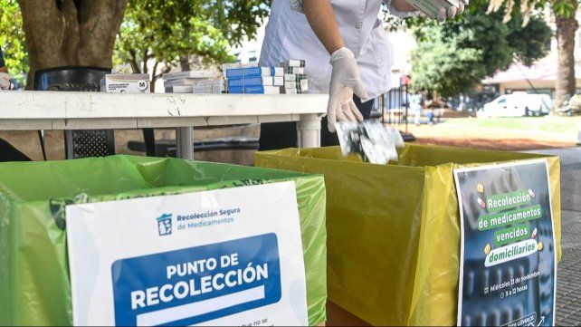 En Paraná se realizará una nueva campaña de recolección de medicamentos vencidos.
