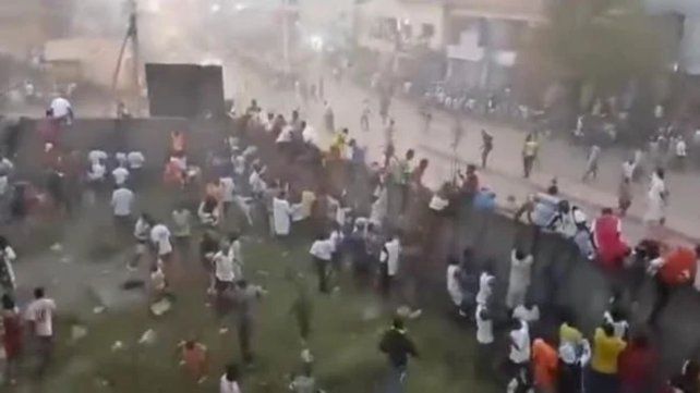 Muchos de los muertos en Guinea fueron niños.