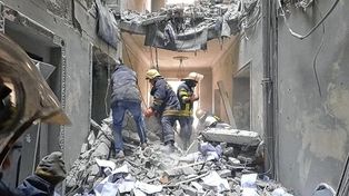 Tras los bombardeos a Ucrania hay un millón de refugiados