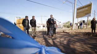 El desagüe complementario Arenales beneficia a 400 familias