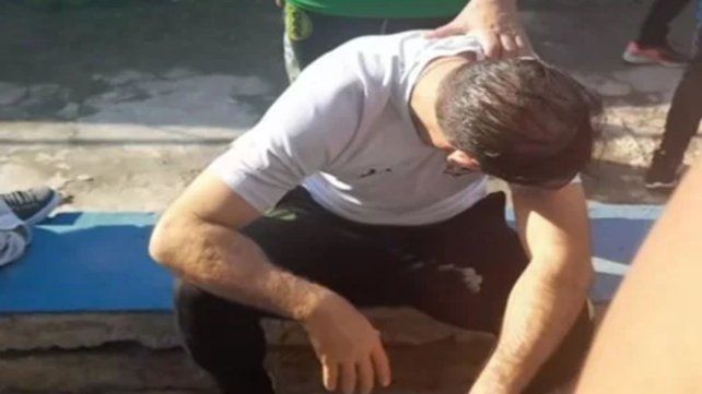 Andrés Yllana aún no ha recuperado la audición en su oído izquierdo.
