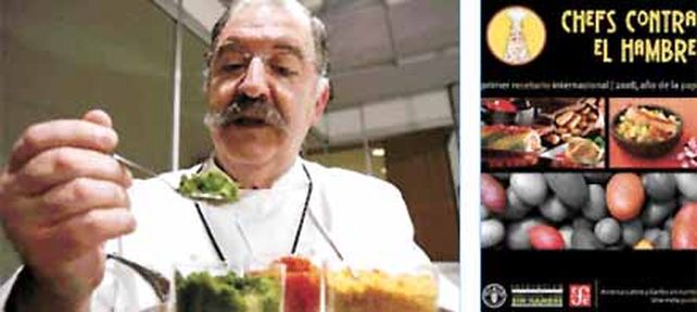 Los chefs contra el hambre cocinan  los accesibles manjares de la abuela