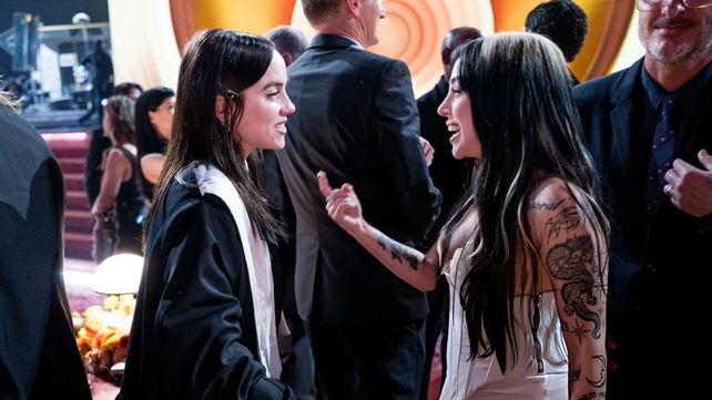 Nicki Nicole respondió tras su cruce con Billie Eilish: ¿Cómo le voy a decir algo así?