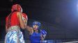 El Centro Gallego fue el escenario del exitoso festival de boxeo amateur.