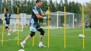Argentina volvió a entrenarse en Ezeiza con la mira puesta en Bolivia