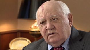 Mijail Gorbachov. El expresidente de la Unión de Repúblicas Socialistas Soviéticas tenía 91 años.