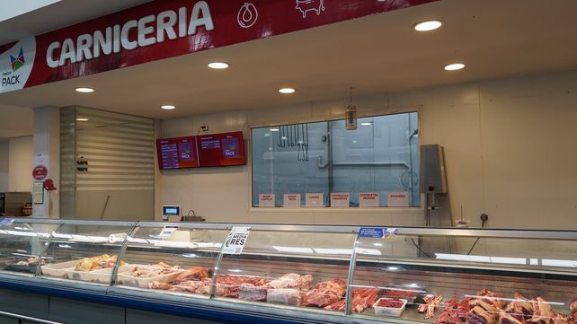 Carnicería de Micropack donde puede conseguirse la promoción de media res.