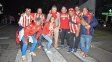 Los hinchas de Unión le pusieron color y pasión a la previa del partido ante Mushuc Runa