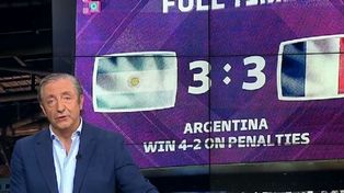 El chiringuito, el programa español de TV, volvió a criticar a la selección argentina, ahora por los festejos en el vestuario.&nbsp;