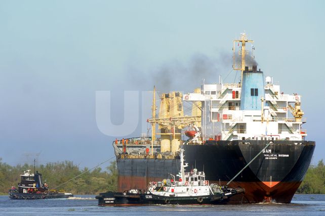 Se fue la barca: el Sampan dejó la ciudad de Santa Fe y está rumbo a Asia