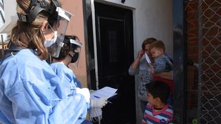 Coronavirus: hubo solo 6 fallecidos y 386 contagios por la pandemia en el país
