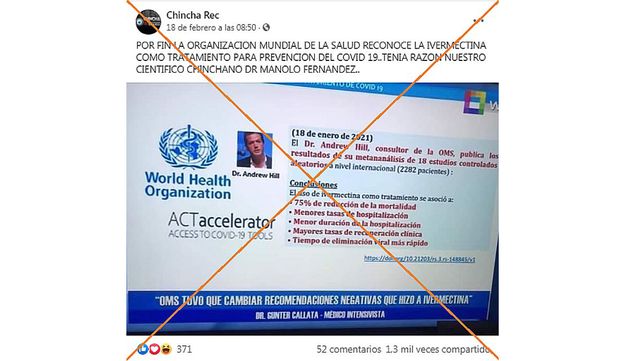 Dengue: advierten sobre el riesgo de la automedicación con ivermectina