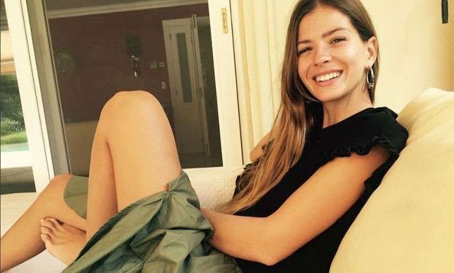 La China Suárez y una foto sensualmente polémica
