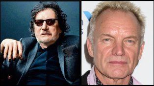 Charly García y Sting presentarán su trabajo juntos en octubre