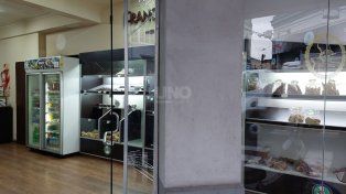La panadería donde entraron a robar