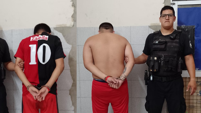 Los agresores del policías fueron derivados a la seccional 5ª.&nbsp;
