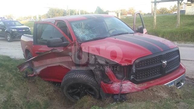 Un abogado chocó tres autos, resistió su detención y rompió una comisaría