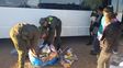 Gendarmería secuestró 47 kilos de cocaína y 20 de pasta base en un micro en el norte santafesino