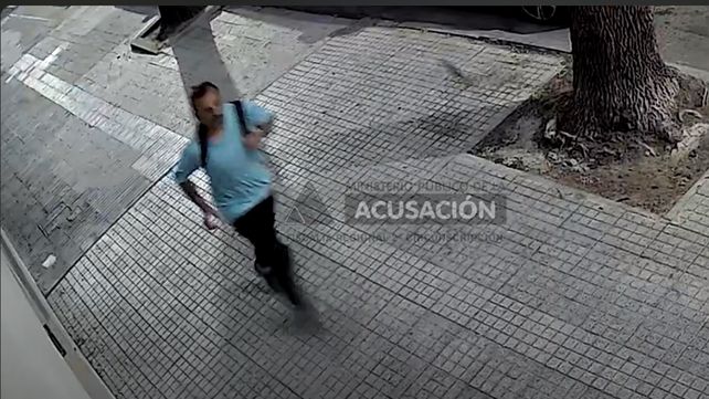 La imagen que vio Marianela de su pareja