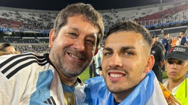 Daniel y Leandro Paredes.