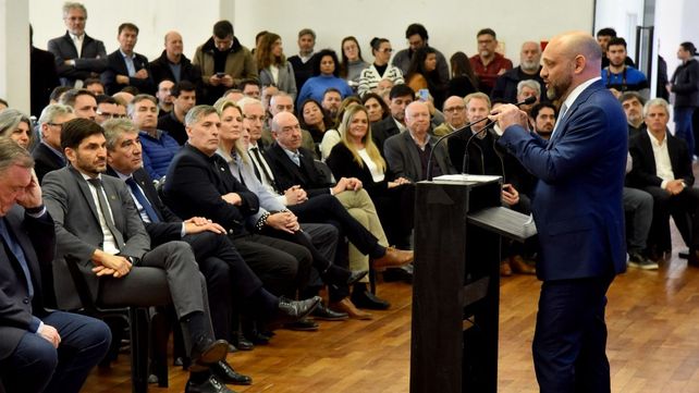 La presentación del plan de gasoductos del gobierno provincial