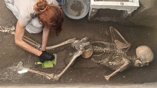 Las ruinas de Pompeya continúan sacando a la luz la historia romana