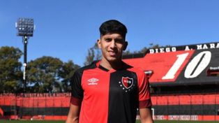 Se puso la pilcha. Maximiliano Comba.